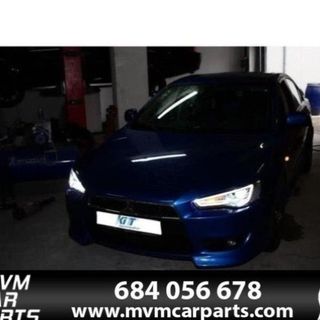 Faros delanteros para Mitsubishi Lancer LED