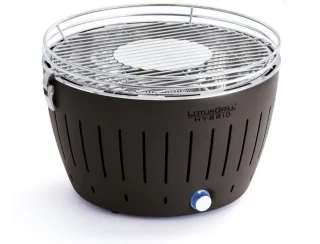 Pacchetto barbecue senza fumo LotusGrill. Usato due volte.