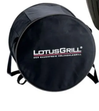 Pacchetto barbecue senza fumo LotusGrill. Usato due volte.