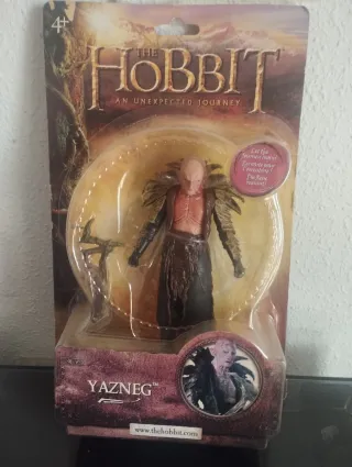 Figura del Hobbit Yazneg sin abrir