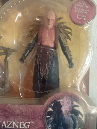 Figura del Hobbit Yazneg sin abrir