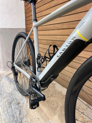 Bicicleta Eléctrica Canyon RoadliteON Talla M 