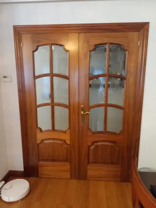 Vendo puertas de madera 
