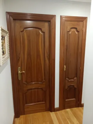 Vendo puertas de madera 