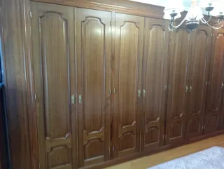 Vendo puertas de madera 