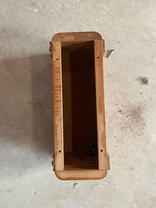 Cajón y jaula máquina coser Singer