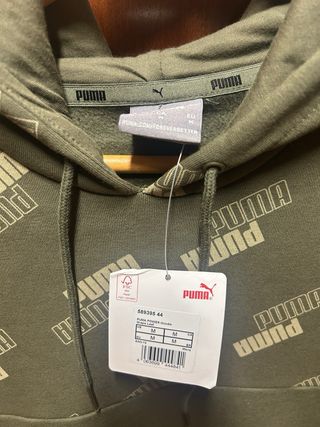 Sudadera Puma M sin usar