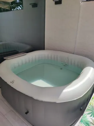 Spa Hinchable Exterior 4 Personas