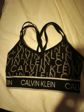 Sujetador deportivo Calvin Klein XS