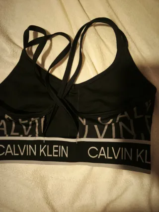 Sujetador deportivo Calvin Klein XS