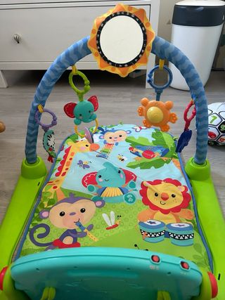 Alfombra Gimnasio Piano Bebé Fisher Price