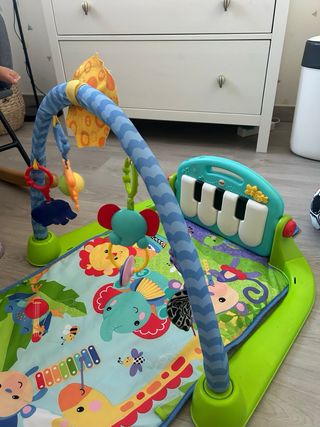Alfombra Gimnasio Piano Bebé Fisher Price