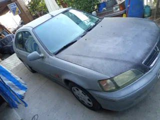 Despiece Honda Civic MB5