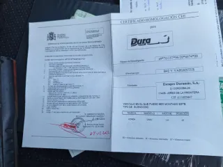 Despiece Honda Civic MB5