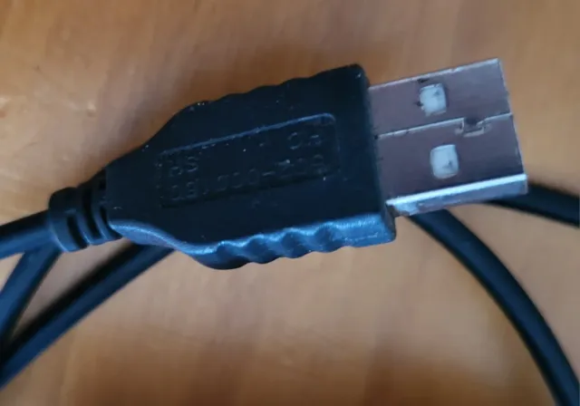 Ratón HP Negro y Gris con Rueda