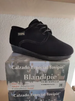 Zapatillas Tovipié Negras, diferentes modelos y ta