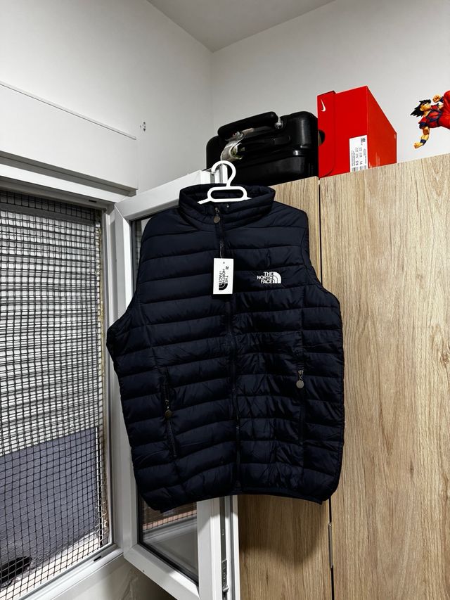 The North Face Plumas Fino Acolchado Azul