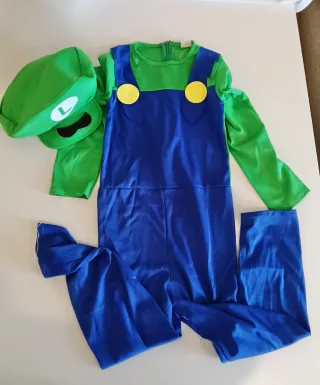 Disfraz Luigi Talla Infantil