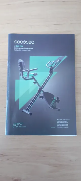 Bicicleta Estática Cecotec X Bike Pro