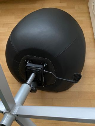 Sedia da scrivania girevole nera