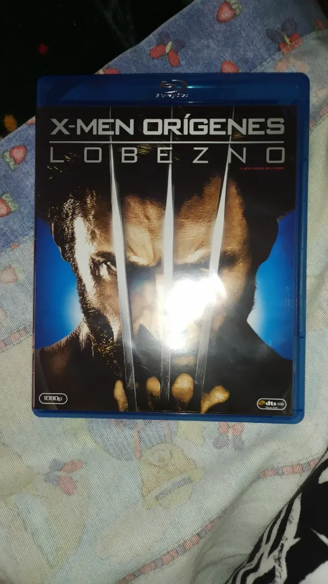 X-Men Orígenes: Lobezno Blu-ray Español