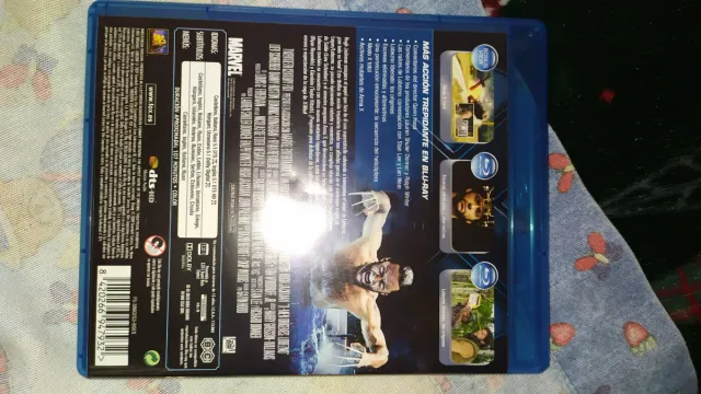 X-Men Orígenes: Lobezno Blu-ray Español