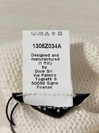Passamontagna Dixei con strass