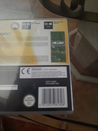 Juego Nintendo DS PES 6 Pro Evolution Soccer