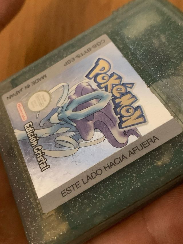 Pokemon Cristal Original