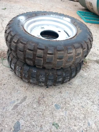 Ruedas 3.5x8 Bridgestone