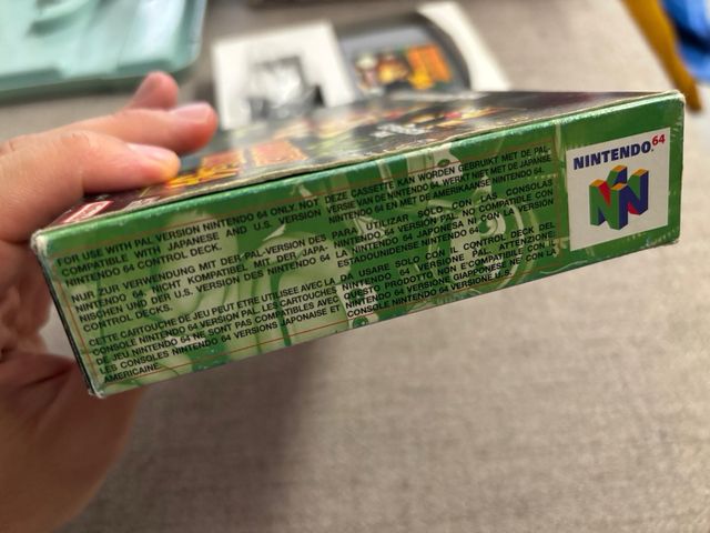 Donkey Kong 64 | N64 PAL ESP | Caja original