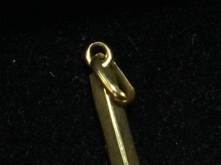 E624146-0 Crucifijo Oro 18K
