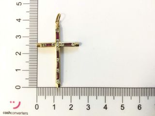 E624146-0 Crucifijo Oro 18K