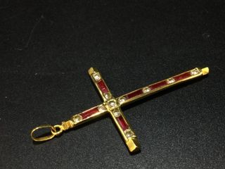 E624146-0 Crucifijo Oro 18K