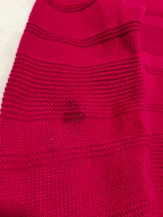 Jersey Milano Rojo talla M
