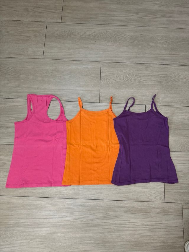 Canottiere donna 3 pezzi