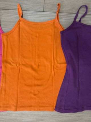 Canottiere donna 3 pezzi