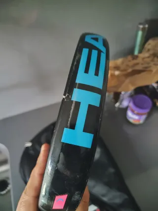 Pala Head Gravity Pro + Funda