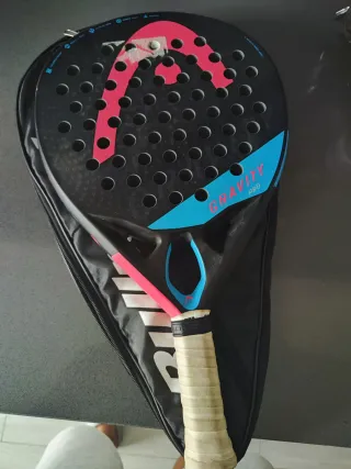 Pala Head Gravity Pro + Funda