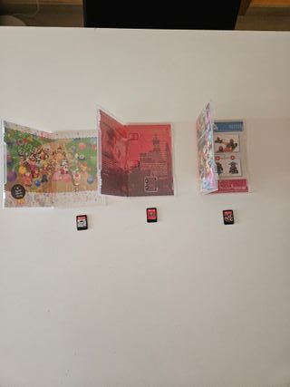 Lote 3 Juegos Mario Nintendo Switch