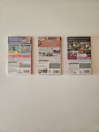 Lote 3 Juegos Mario Nintendo Switch