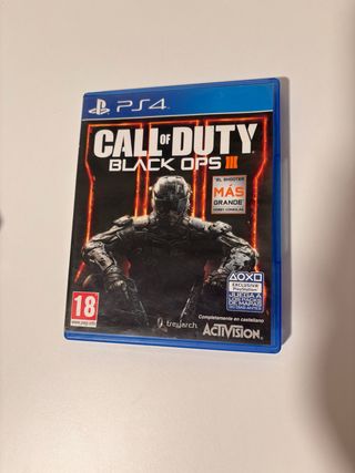 Call of Duty Black Ops III PS4