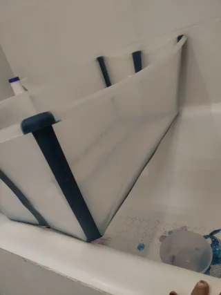 Bañera Stokke plegable