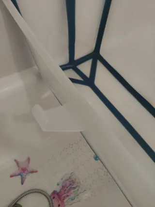 Bañera Stokke plegable