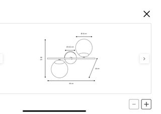 Aplique Anabel 2L Oro Bola Blanca