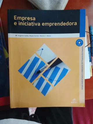 Empresa e iniciativa emprendedora