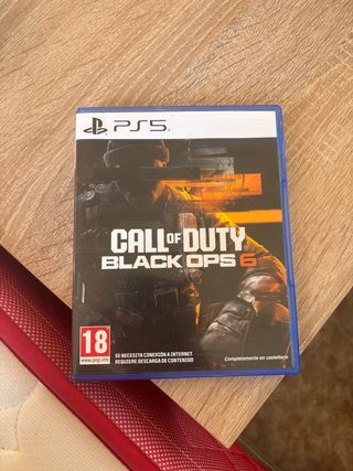 Call of Duty Black Ops 6 PS5