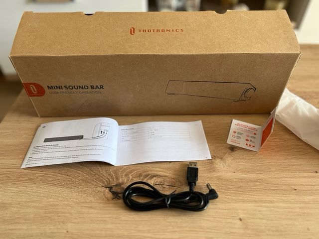 TaoTronics Barra de Sonido Mini PC