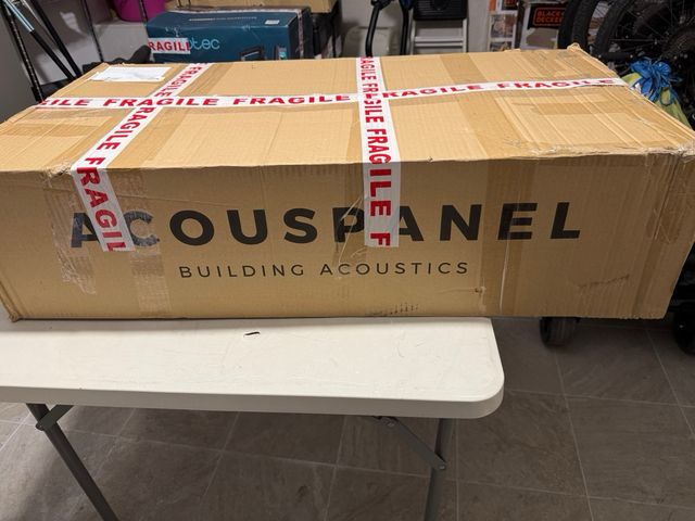 Planchas Aislantes Sonido Espuma 6und.