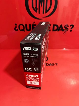 Tarjeta Gráfica ASUS AMD Radeon RX 7600 8GB OC